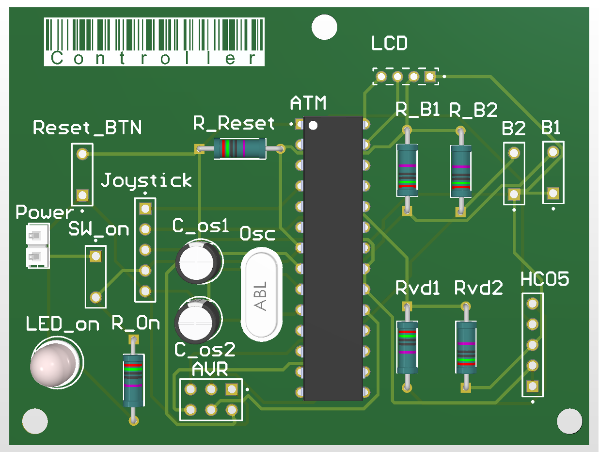 Controller PCB
